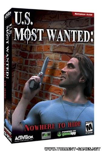 U.S. Most Wanted: Nowhere To Hide (русский текст )Жанр: Action/3D