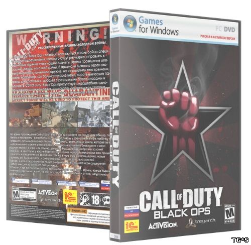 Call of Duty: Black Ops (2010) PC | SP/ZM/MP | Rip by X-NET чистая версия