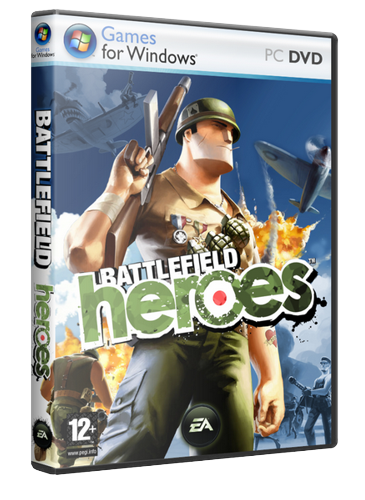(PC) Battlefield Heroes [2011, Action (Shooter) / 3D / 3rd Person / Online-only, русский][L]