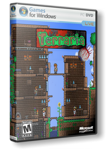 Terraria [1.1.0.0] (2011) PC | RePack русская версия