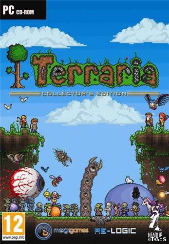 Terraria [v 1.3.2.1] (2011) PC | Repack