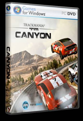 TrackMania 2 - Canyon (2011/PC/RePack/Rus) by KUZIA1995