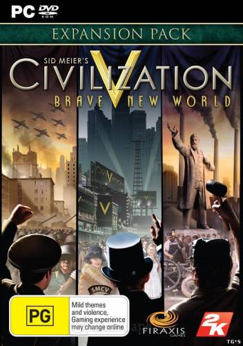 Sid Meier's Civilization V: Brave New World. Gold Edition [Steam-Rip] [2013|Rus|Eng]