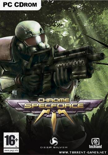 Хром Спецназ / Chrome SpecForce (2004) PC