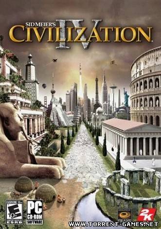 Цивилизация 4 / Sid Meier's Civilization 4 (2005) Strategy (Turn-based / Grand strategy), 3D
