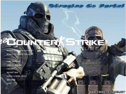 Counter-Strike Source v1.0.0.58 AutoUpdate Multilanguage (No-Steam) OrangeBox 2011 (2010) TG