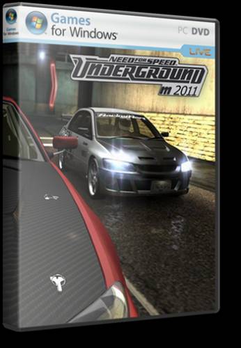 Need For Speed: Underground - m2011 (2011) [RUS/RUS][RePack] от R.G. BoxPack