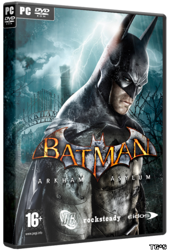 Batman: Arkham Asylum - Game of the Year Edition (2010) PC | Repack от -=Hooli G@n=- от Zlofenix