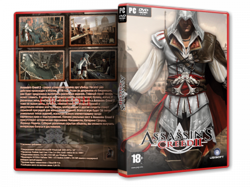 Assassin's Creed II. v.1.01 (2010) (RUS) [Repack] от R.G.Best Club