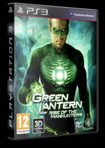 [PS3] Green Lantern Rise Of The Manhunters [USA][ENG]