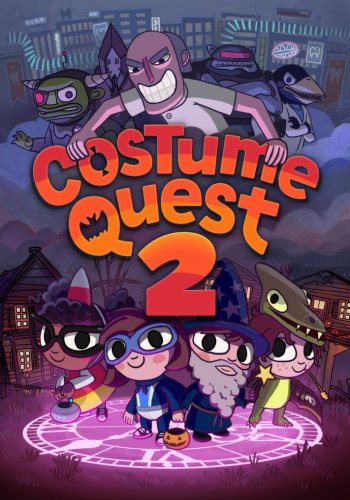 Costume Quest 2 (RePack) / [2014, RPG, 3D, 3rd Person]