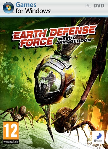 Earth Defense Force: Insect Armageddon (2011) PC | RePack by Mizantrop1337