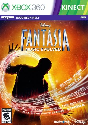 Fantasia: Music Evolved (2014) XBOX360