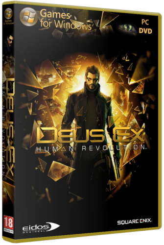 Deus Ex: Human Revolution [Update 2 NoDVD] 2011