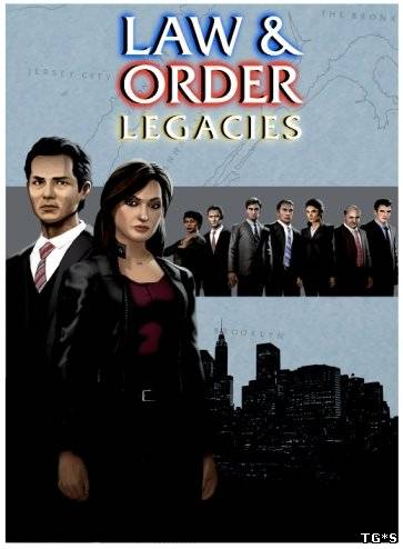 Law & Order: Legacies. Episode 1 to 7 (2012) PC от R.G. Catalyst