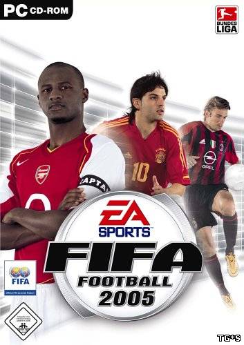 FIFA 2005 (2004/PC/Rus) by tg