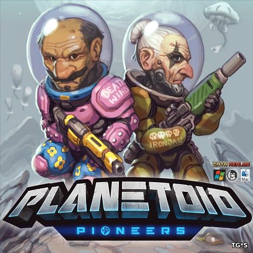Planetoid Pioneers (Data Realms, LLC) (ENG) [L]