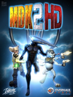 MDK 2 HD (2011) [RUS/ENG][Repack]