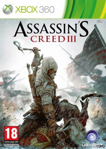 Assassin's Creed 3 [Region Free/ENG] (XGD3) (LT+3.0) (2012) XBOX360 by tg