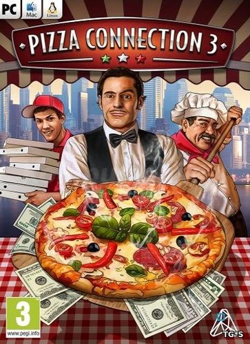 Pizza Connection 3 [v.1.0.6680.33897] (2018) PC | Лицензия