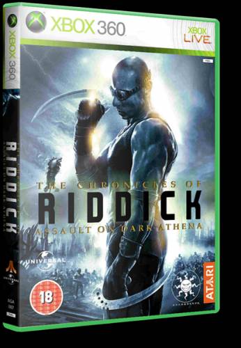 [XBOX 360] The Chronicles of Riddick: Assault on Dark Athena