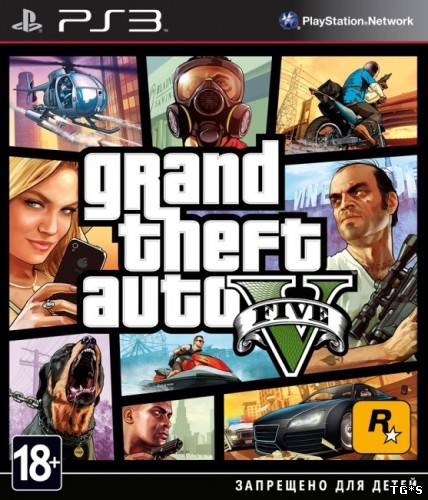 [PS3] Grand Theft Auto V [FULL][EUR][RUS][L] [4.40+]