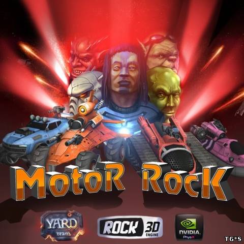 Motor Rock (Yard Team) (ENG+RUS) [Repack] от Other s