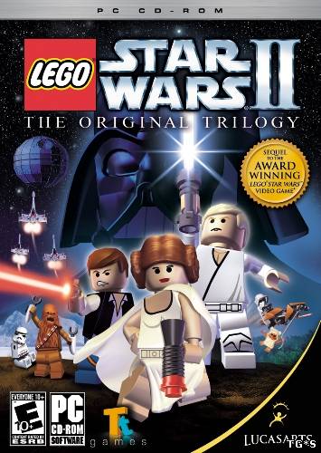 LEGO Star Wars II: The Original Trilogy v1.02 RU RUS/ENG by MellWin.