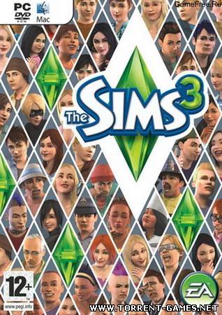 The Sims 3: Сверхъестественное (2012) PC | Лицензия полная версия
