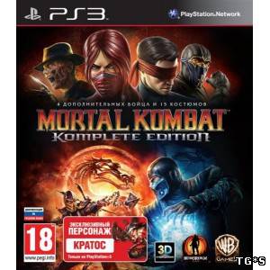 Mortal Kombat. Komplete Edition [RePack] [2011|Eng] by tg