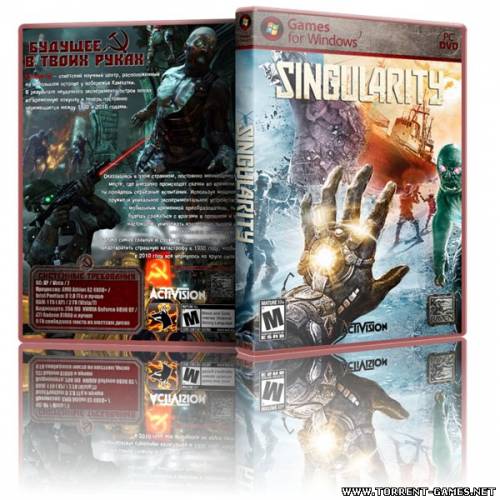 Singularity (2010) PC | Repack by R.G.МОСКВИ4И