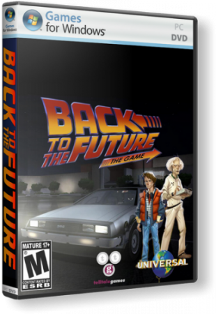 Back to the Future Collection (Telltale Games) (RUS|ENG|MULTI4) [Repack] от R.G. Catalyst