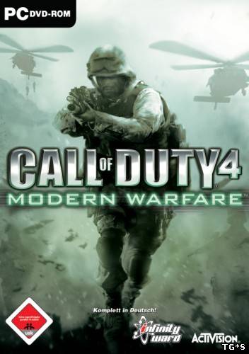 Call of Duty 4 Modern Warfare (2007) PC | Rip / Multiplayer