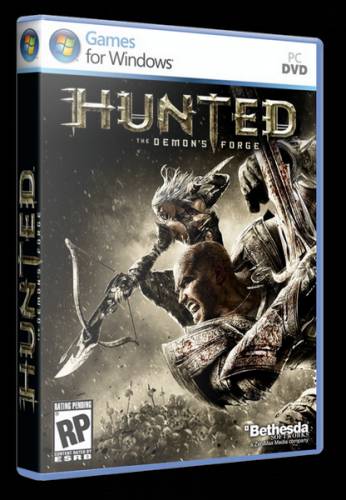 Hunted: Кузня демонов / Hunted: The Demon's Forge (1С-СофтКлаб) (RUS/ENG)