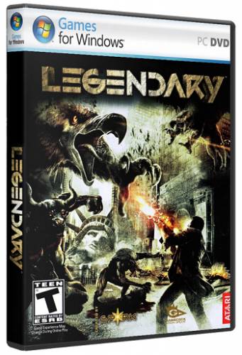 Legendary (2008/PC/RePack/Rus) by CUTA