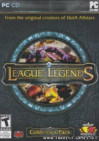League of Legends / RU-LOL Клиент [2010, RPG]