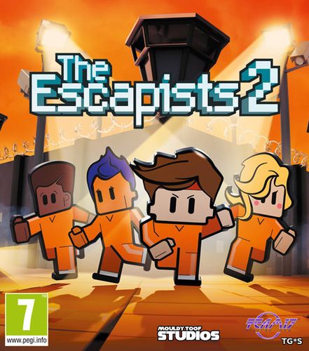 The Escapists 2 [v 1.1.5 + 3 DLC] (2017) PC | RePack от SpaceX