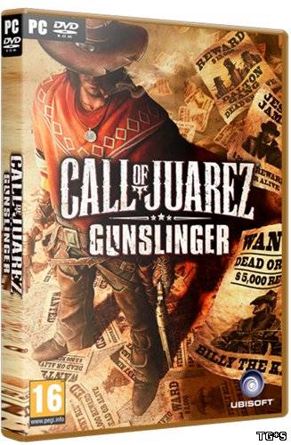 Call of Juarez: Gunslinger [v 1.05 + 2 DLC] (2013) PC | Steam-Rip