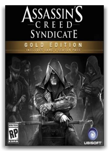 Assassin's Creed: Syndicate - Gold Edition (Ubisoft Entertainment) (Update 4 v.1.4.0 + DLC) {RUS|ENG} [Repack] от xatab