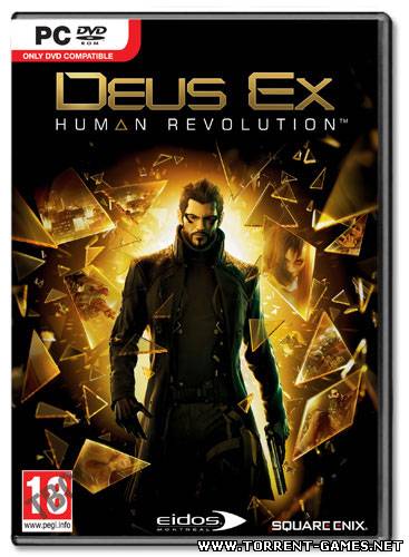 Deus Еx: Нuman Rеvоlutiоn [Beta] (2011/PC/Eng)