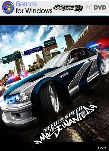 Need For Speed: Most Wanted (2005) (Electronic Arts) (RUS) [RePack]
