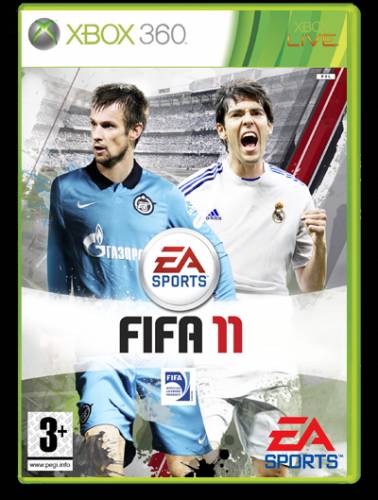 FIFA 11[xbox360][multi3]