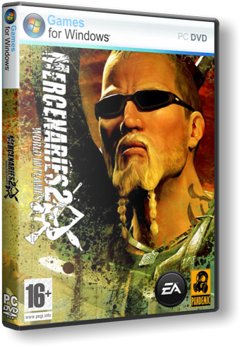 Mercenaries 2: World in Flames (2008) РС | RePack от R.G. Catalyst