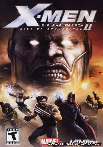 X-Men Legends 2: Rise of Apocalypse  Люди-Икс 2: Рассвет Апокалипсиса