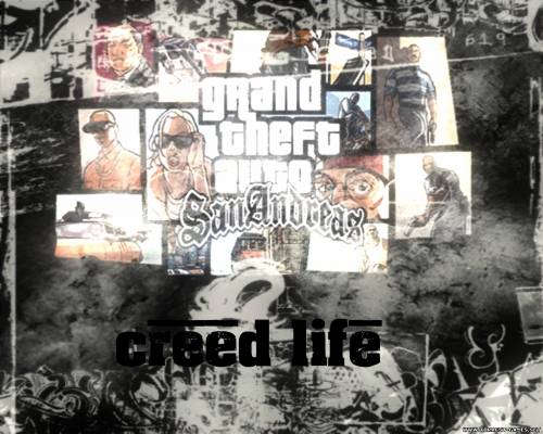 GTA Creed Life 1.1 MP / GTA San Andreas (2011)