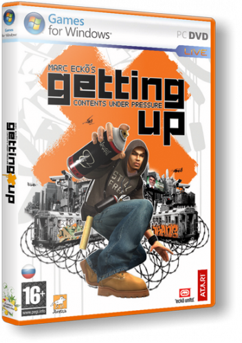 Marc Ecko's Getting Up: Contents Under Pressure (2006) PC | RePack от R.G. GamePack