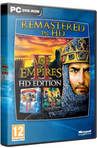 Age of Empires 2: HD Edition [v 3.8] (2013) PC | SteamRip от Let'sРlay