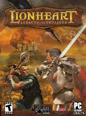 Lionheart: Legacy of The Crusader / Львиное Сердце [RePack] [2003|Rus|Eng]