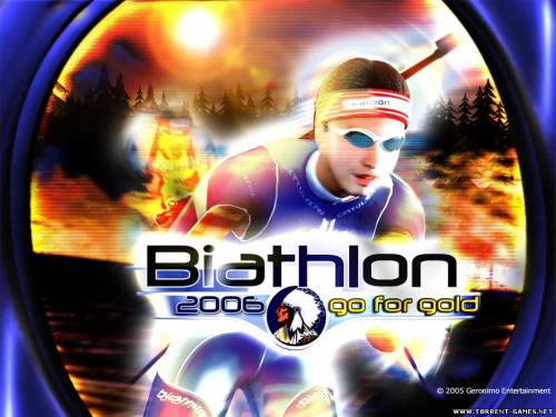 Biathlon 2006 Go For Gold + Моды для игры (2005) PC