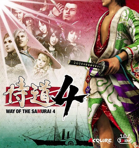 Way of the Samurai 4 [RUS / v 1.06 + DLC] (2015) PC | Лицензия GOG